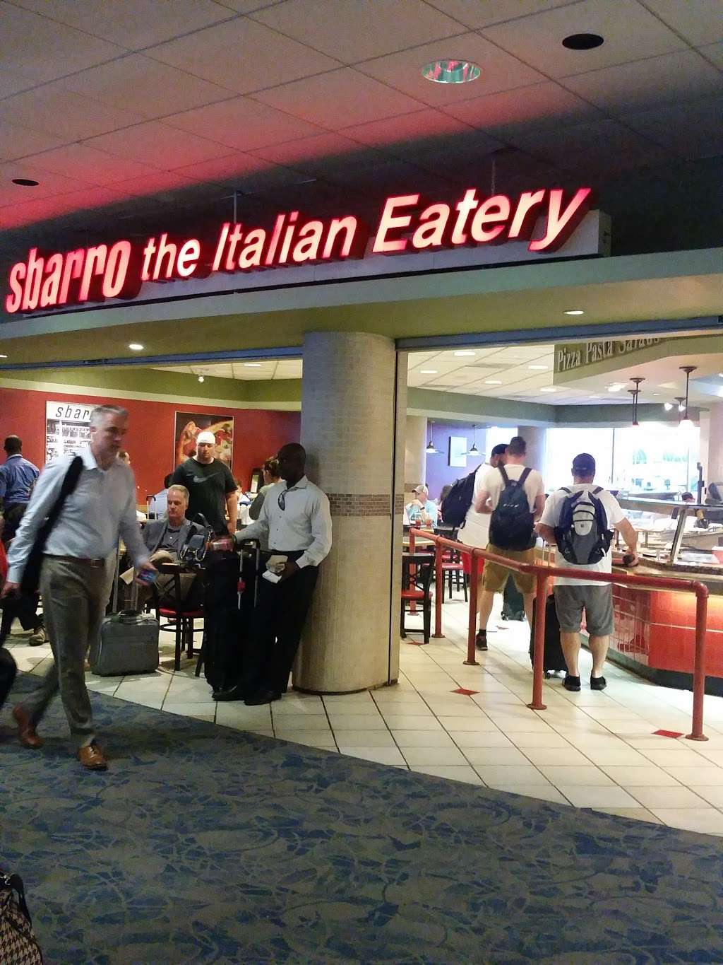 Sbarro | 5501 Josh Birmingham Pkwy, Charlotte, NC 28208, USA | Phone: (704) 359-4995