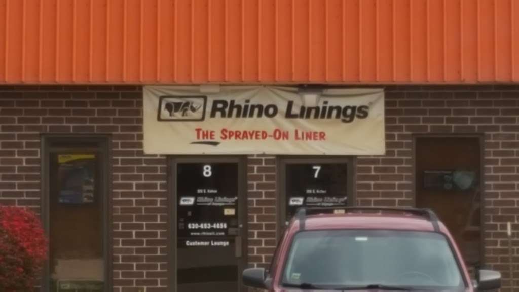 Rhino Linings of Dupage | 205 E Kehoe Blvd Units 7 & 8, Carol Stream, IL 60188, USA | Phone: (630) 653-4656