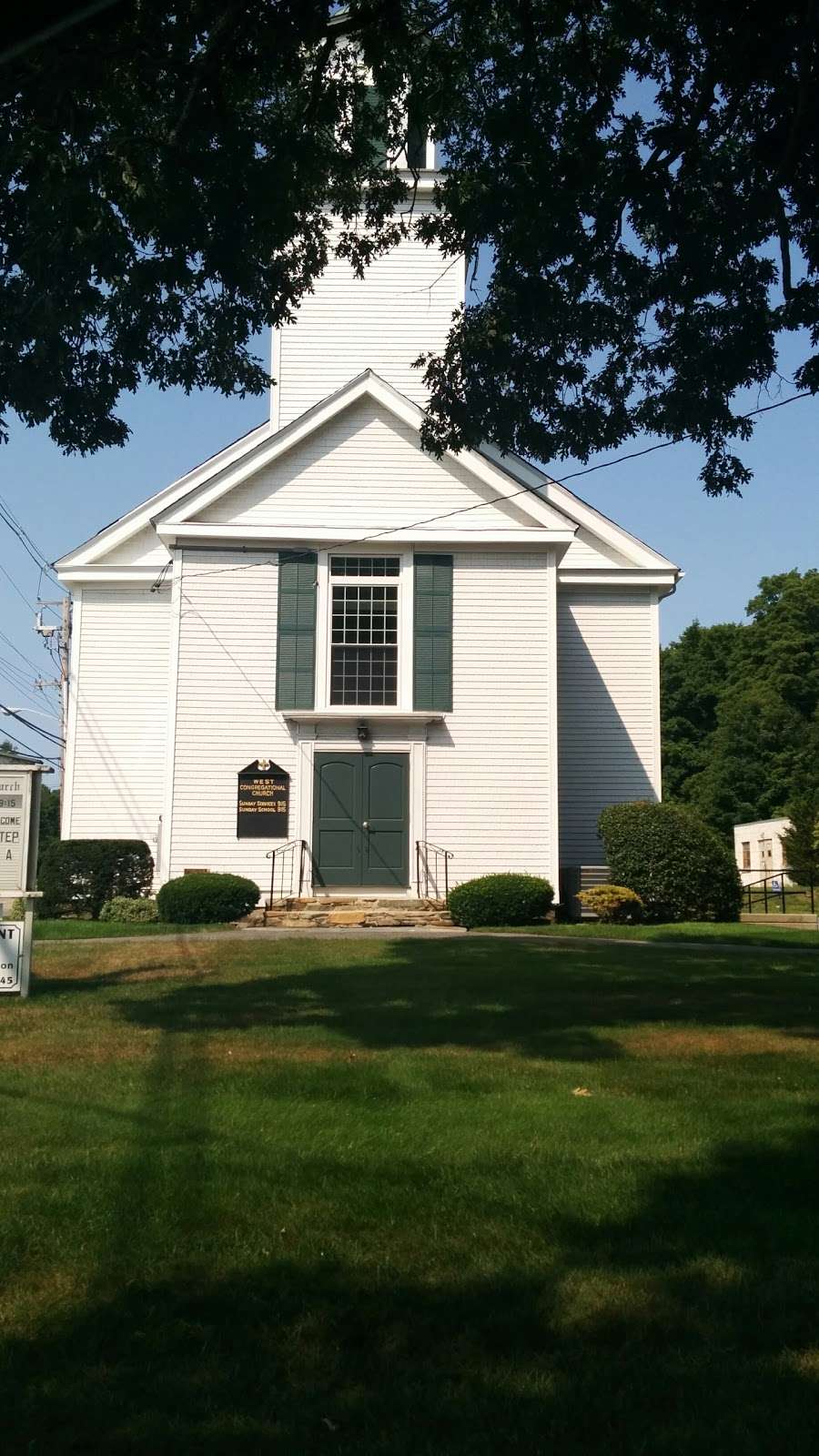 West Congregational Church | 415 Winthrop St, Taunton, MA 02780, USA | Phone: (508) 824-3461