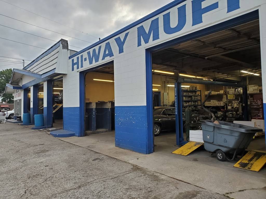 Hi-Way Muffler Sales Inc | 4119 Cane Run Rd, Shively, KY 40216, USA | Phone: (502) 447-1868