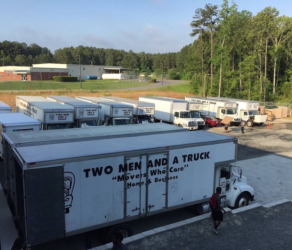 Two Men and a Truck | 1816 S Briggs Ave, Durham, NC 27703, USA | Phone: (919) 261-7509
