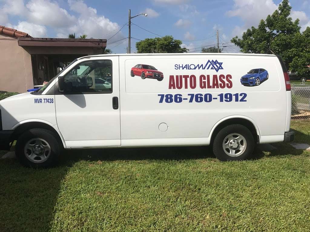 Shalom auto glass | 211 SW 63rd Ct, Miami, FL 33144, USA | Phone: (786) 760-1912