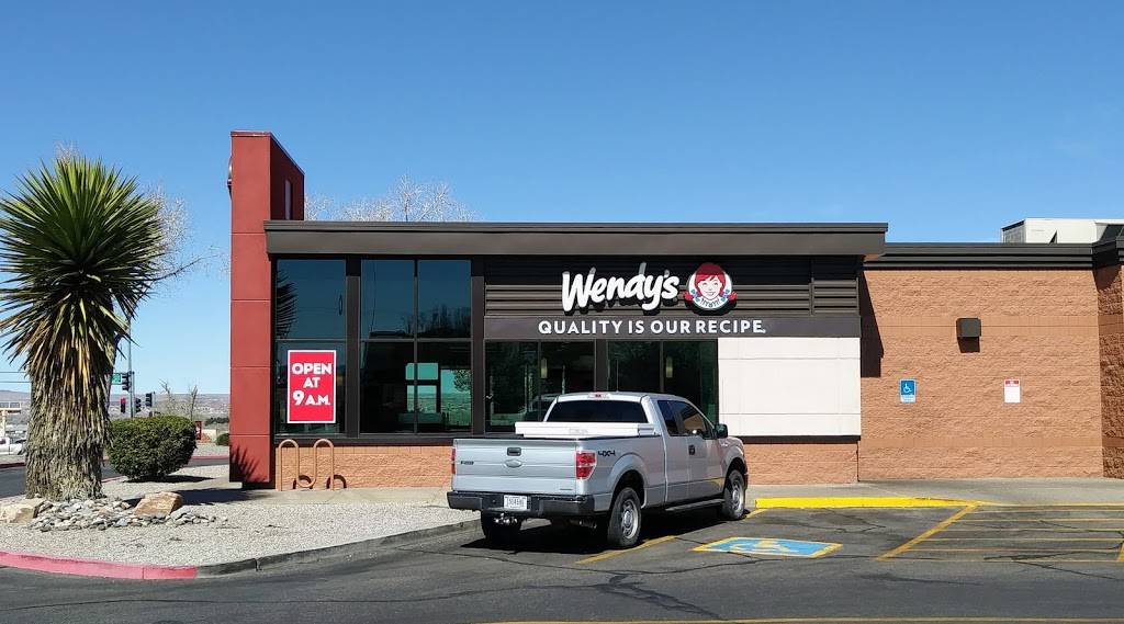 Wendys | 4800 Culture Dr NE, Albuquerque, NM 87107, USA | Phone: (505) 341-2611