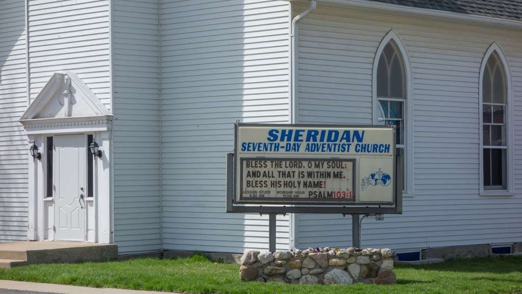 Sheridan Seventh-day Adventist Church | 200 W Church St, Sheridan, IL 60551, USA | Phone: (815) 496-9078