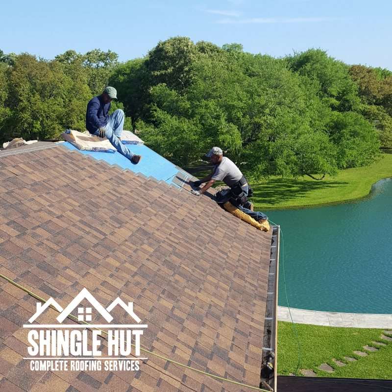 Shingle Hut Complete Roofing Services | 16518 House & Hahl Rd, Cypress, TX 77433, USA | Phone: (832) 678-8121