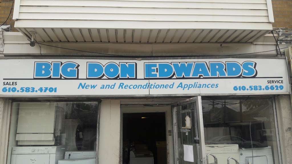 Big Don Edwards | 948 MacDade Blvd, Collingdale, PA 19023, USA | Phone: (610) 583-4701