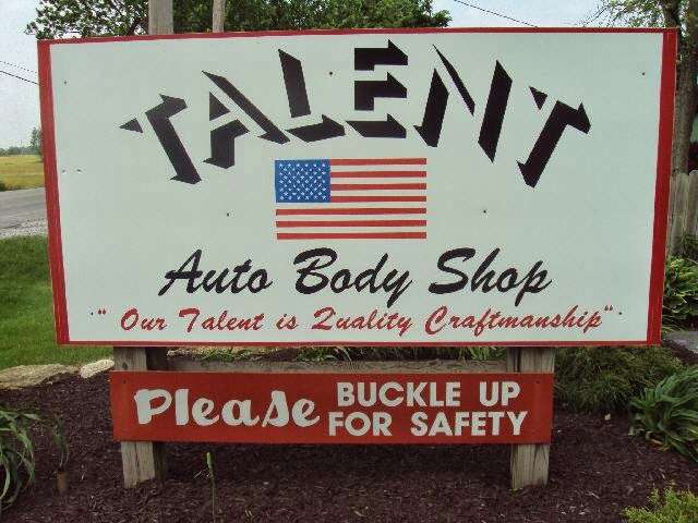 Talent Auto Body Shop | 7690 E 236th St, Cicero, IN 46034, USA | Phone: (317) 984-4576