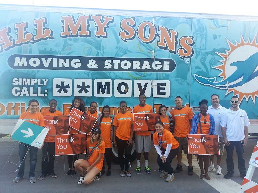 All My Sons Moving & Storage | 3762 Park Central Blvd N, Pompano Beach, FL 33064 | Phone: (954) 637-7706