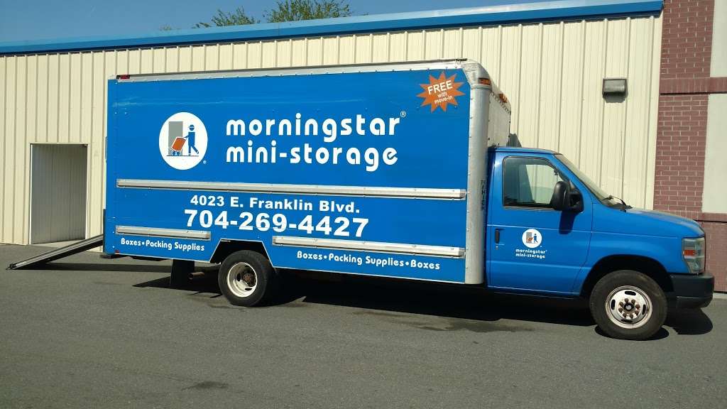 Morningstar Storage | 4023 E Franklin Blvd, Gastonia, NC 28056, USA | Phone: (704) 879-5427