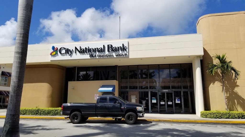 City National Bank of Florida | 1995 E Hallandale Beach Blvd, Hallandale Beach, FL 33009, USA | Phone: (954) 454-5000