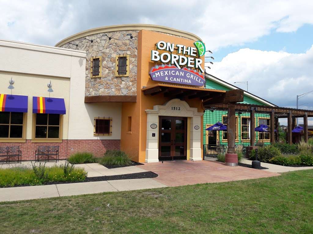 On The Border Mexican Grill & Cantina | 1512 S Randall Rd, Algonquin, IL 60102, USA | Phone: (847) 960-3915