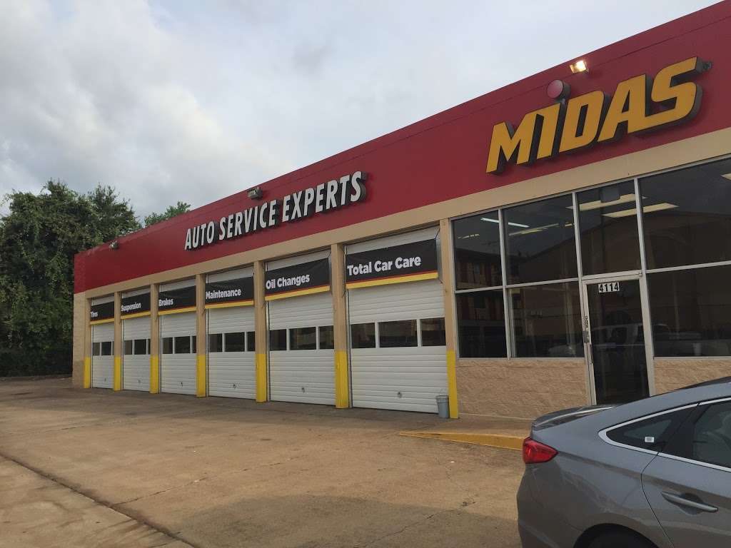 Midas | 4114 Hwy 6 N, Houston, TX 77084, USA | Phone: (832) 263-2725