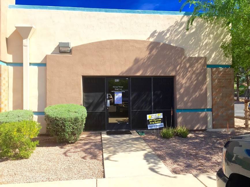 Valley DOT Physicals | 2373 E Baseline Rd #102, Gilbert, AZ 85234 | Phone: (480) 393-0440