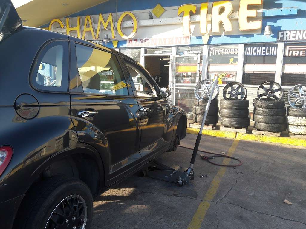 Chamo Tire | 7634 Clarewood Dr #4922, Houston, TX 77036, USA | Phone: (713) 981-9430