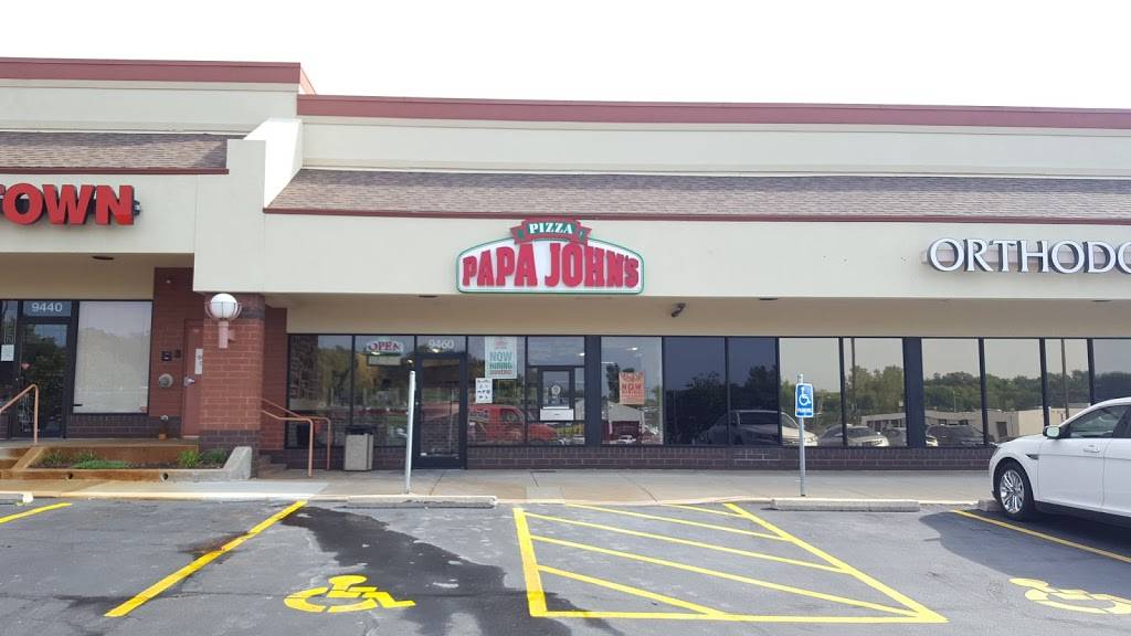 Papa Johns Pizza | 9460 E State Rte 350, Raytown, MO 64133, USA | Phone: (816) 356-5252