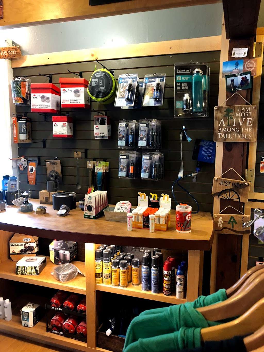 Edge of the Woods Outfitters (reopen Spring 2019) | 110 Main St, Delaware Water Gap, PA 18327, USA | Phone: (570) 421-6681