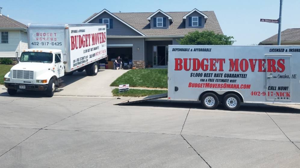 Budget Movers of Omaha | 6213 N 155th St, Omaha, NE 68116, USA | Phone: (402) 917-6425