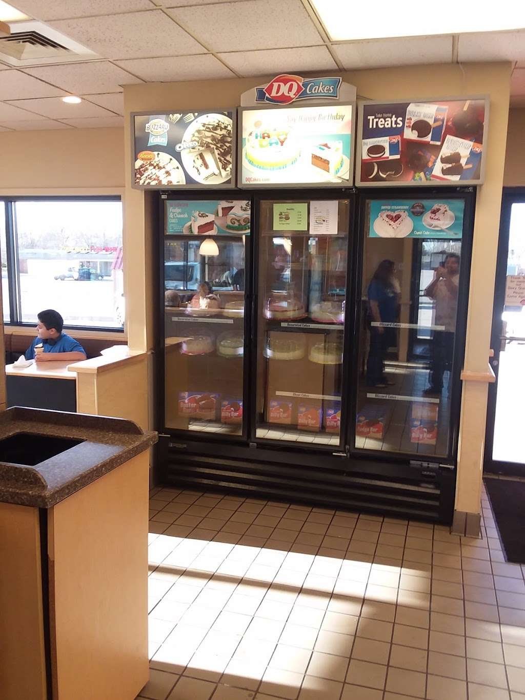 Dairy Queen | 1958 E Wabash St, Frankfort, IN 46041, USA | Phone: (765) 654-8221