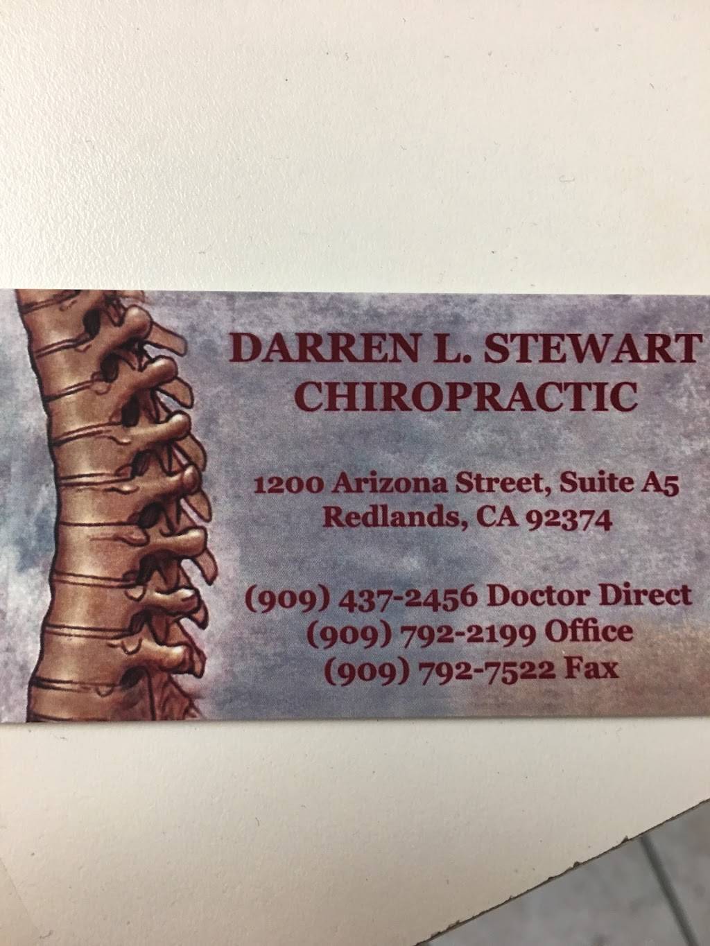 Stewart Chiropractic & Rehabilitation | 1200 Arizona St, Redlands, CA 92374, USA | Phone: (909) 792-2199