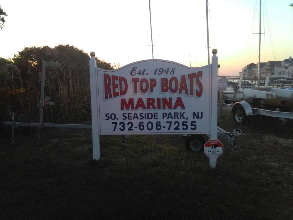 Red Top Boats | 20th Ave & Bayview Ave, Seaside Park, NJ 08752, USA | Phone: (732) 793-0507