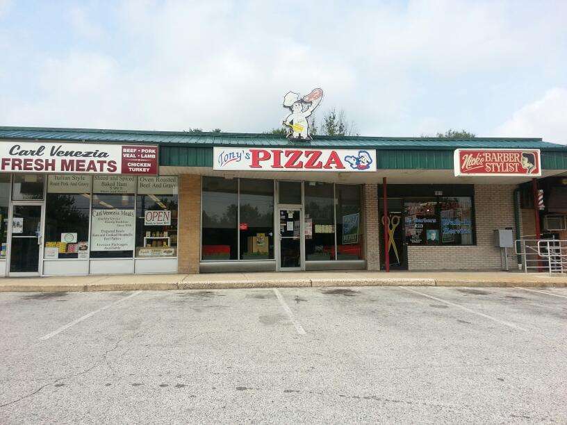 Tonys Pizza | 1009 Germantown Pike, Plymouth Meeting, PA 19462, USA | Phone: (610) 277-1905