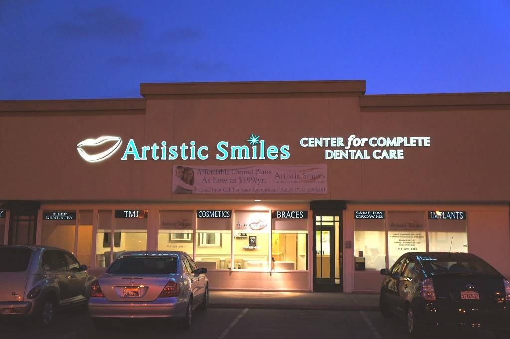 Artistic Smiles Dentistry | 2606 E Chapman Ave, Orange, CA 92869, USA | Phone: (714) 252-4433