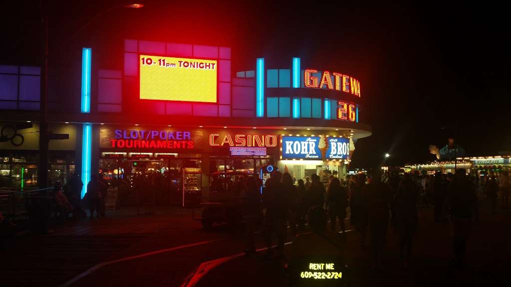 Ritas Italian Ice & Frozen Custard | 2912 Boardwalk, Wildwood, NJ 08260, USA