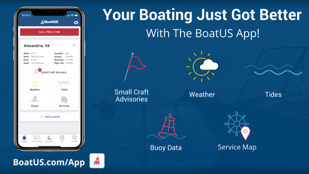 BoatUS | 5323 Port Royal Rd, Springfield, VA 22151 | Phone: (800) 395-2628