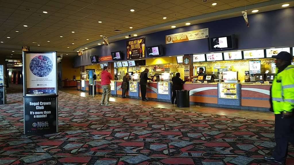 Regal Cinemas Potomac Yard 16 | 3575 Jefferson Davis Hwy, Alexandria, VA 22305 | Phone: (844) 462-7342