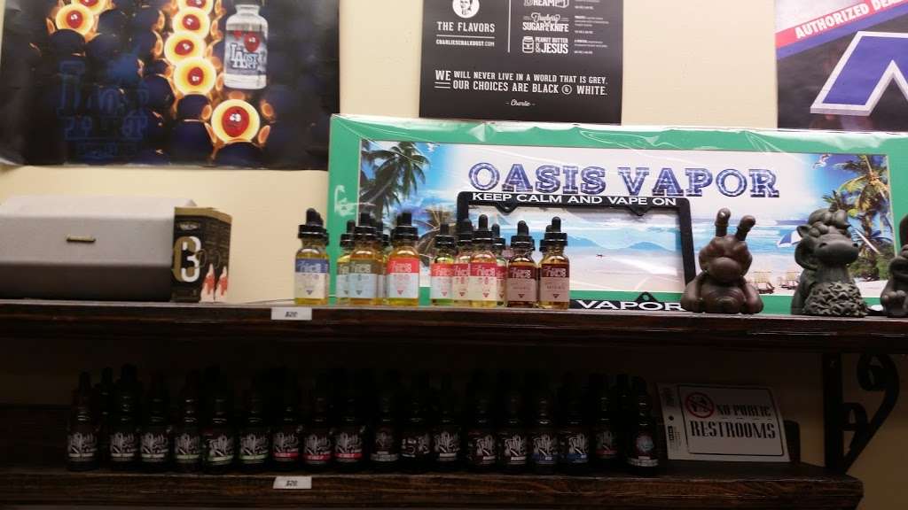 Oasis Vapor LLC | 601 N 6th St, Denton, MD 21629, USA | Phone: (410) 924-7359