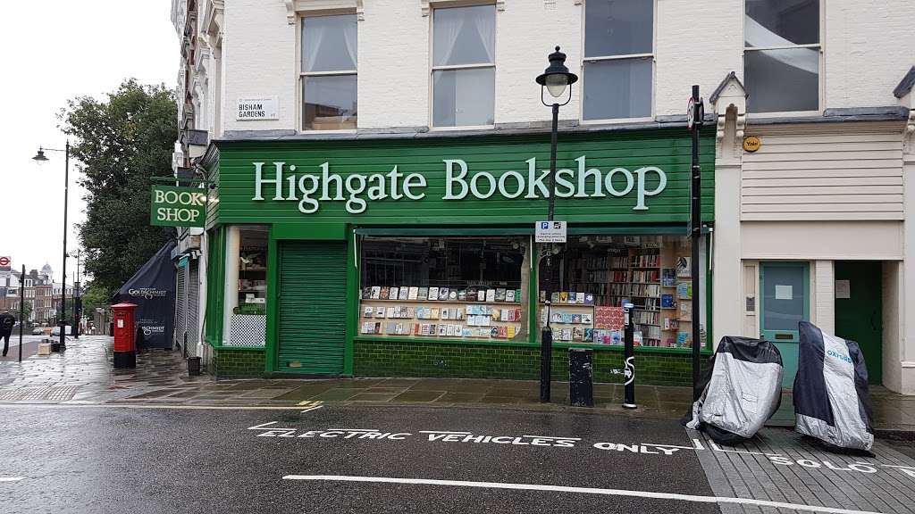 Highgate Bookshop | 9 Highgate High St, Highgate, London N6 5JR, UK | Phone: 020 8348 8202