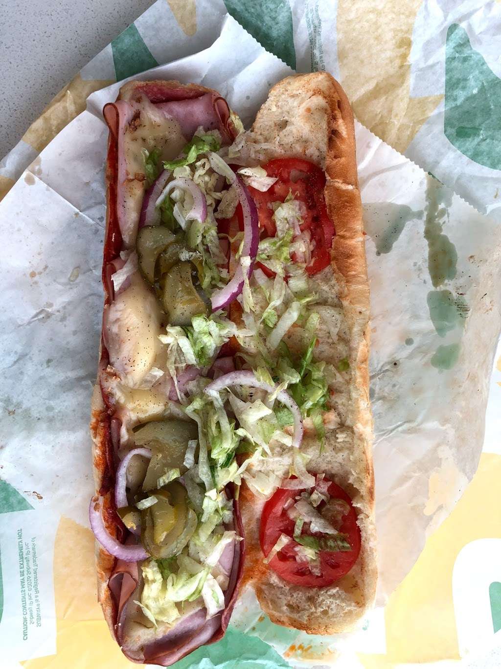 SUBWAY | 8400 Pena Boulevard, Jeppesen terminal, Denver, CO 80249, USA | Phone: (303) 342-6625