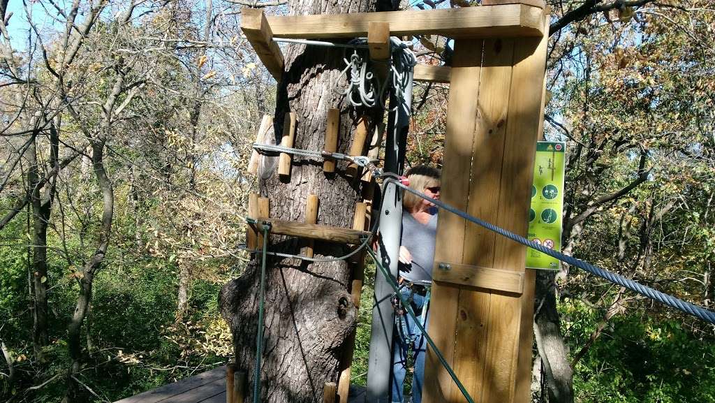 Go Ape Zip Line & Treetop Adventure - Swope Park | 7331 Oakwood Dr, Kansas City, MO 64132, USA | Phone: (800) 971-8271