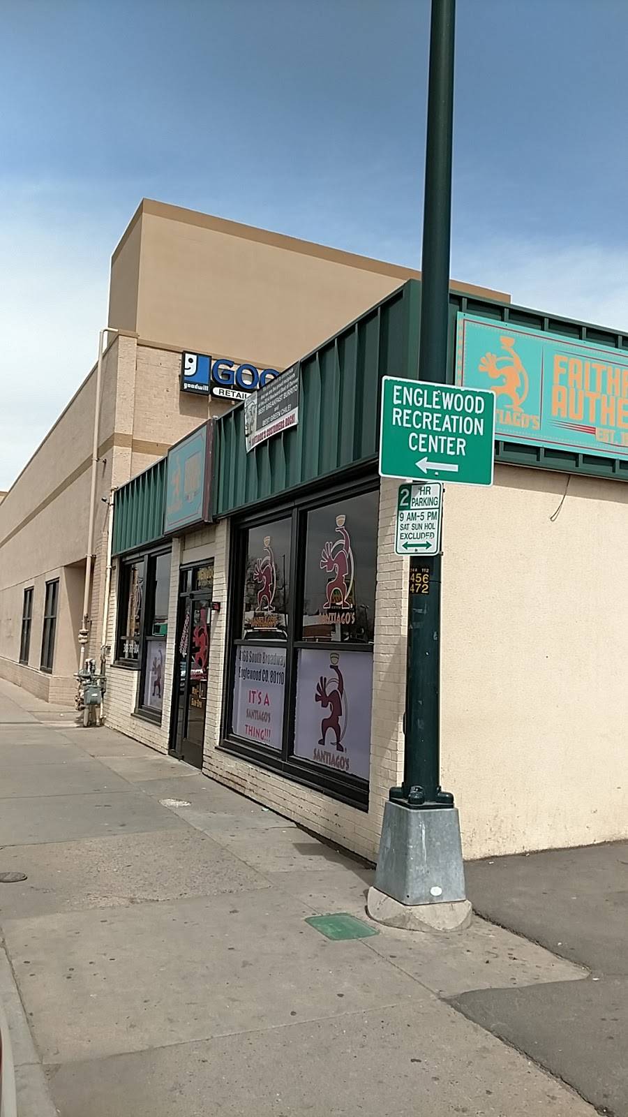 Santiagos Mexican Restaurant 4168 S Broadway Englewood Co 80110 Usa