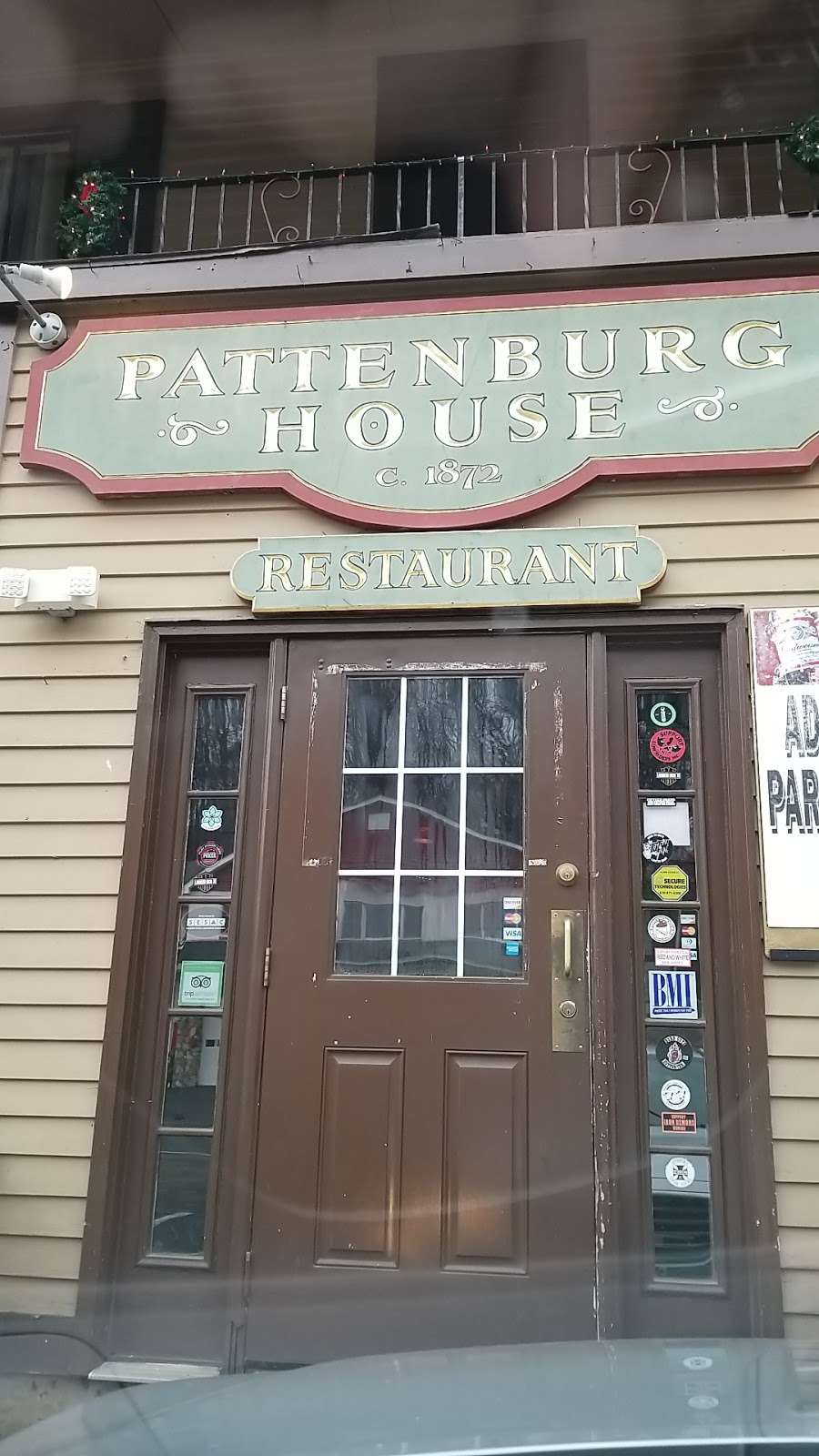 Pattenburg House & Restaurant | 512 Co Rd 614, Asbury, NJ 08802 | Phone: (908) 735-2547