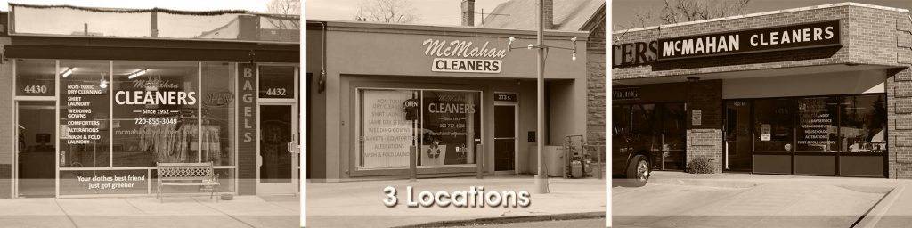 McMahan Cleaners | 373 S Pearl St, Denver, CO 80209, USA | Phone: (303) 777-4908