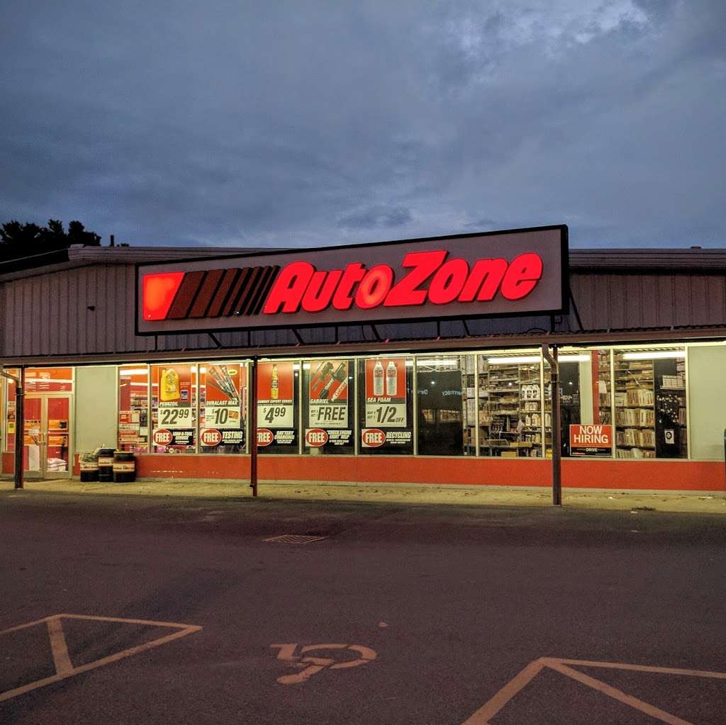 AutoZone Auto Parts | 161 E Main St, Milford, MA 01757, USA | Phone: (508) 634-8077