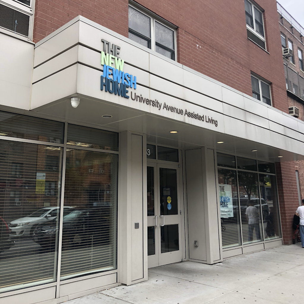 University Avenue Assisted Living, The New Jewish Home | 2553 University Ave, Bronx, NY 10468, USA