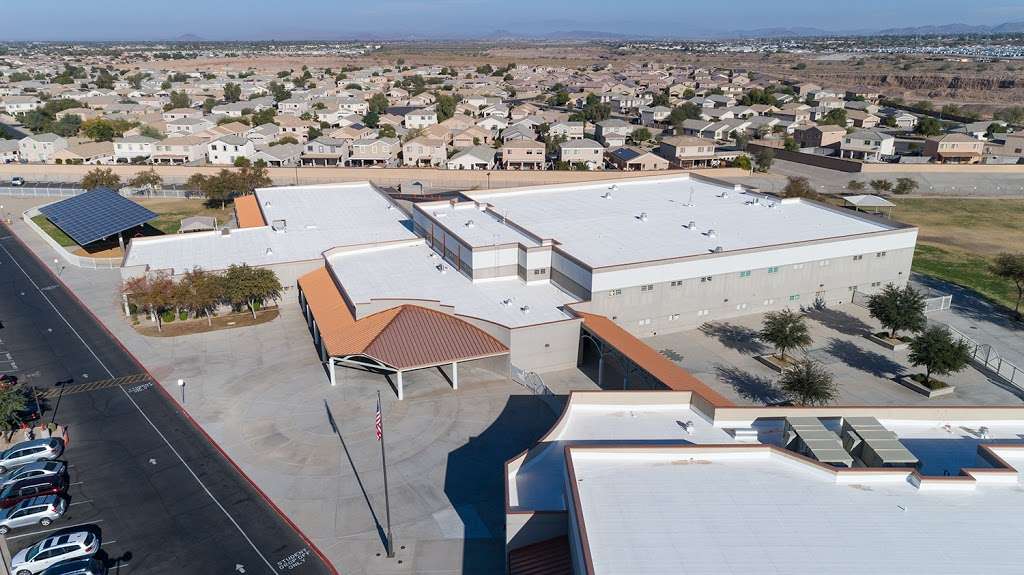 Thompson Ranch Elementary School | 11800 W Thompson Ranch Rd, El Mirage, AZ 85335, USA | Phone: (623) 523-8400