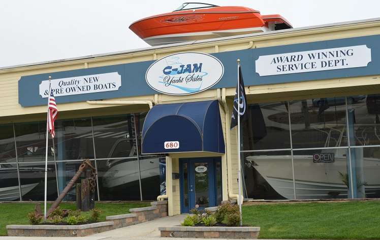 C-Jam Yacht Sales Inc | 680 Bay Ave, Somers Point, NJ 08244 | Phone: (609) 927-1175