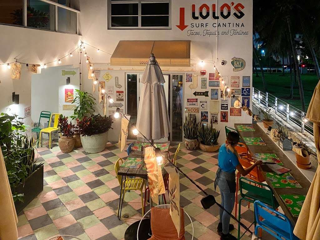 Lolos Surf Cantina | 161 Ocean Dr, Miami Beach, FL 33139 | Phone: (305) 735-6973