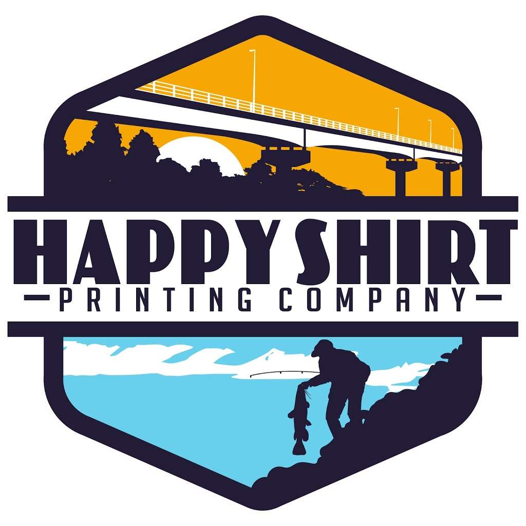 Happy Shirt Printing | 608 N 2nd St, Lawrence, KS 66044, USA | Phone: (785) 371-1660
