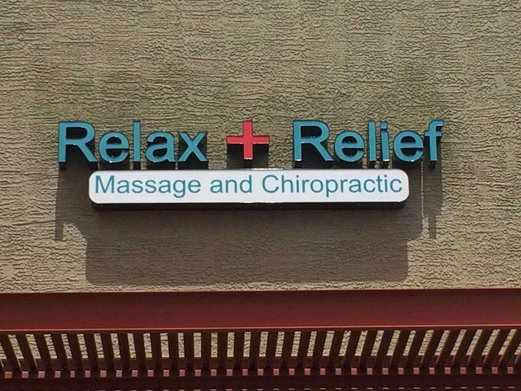 Relax and Relief Massage and Chiropractic | 21050 N Tatum Blvd #114, Phoenix, AZ 85050, USA | Phone: (480) 585-7463