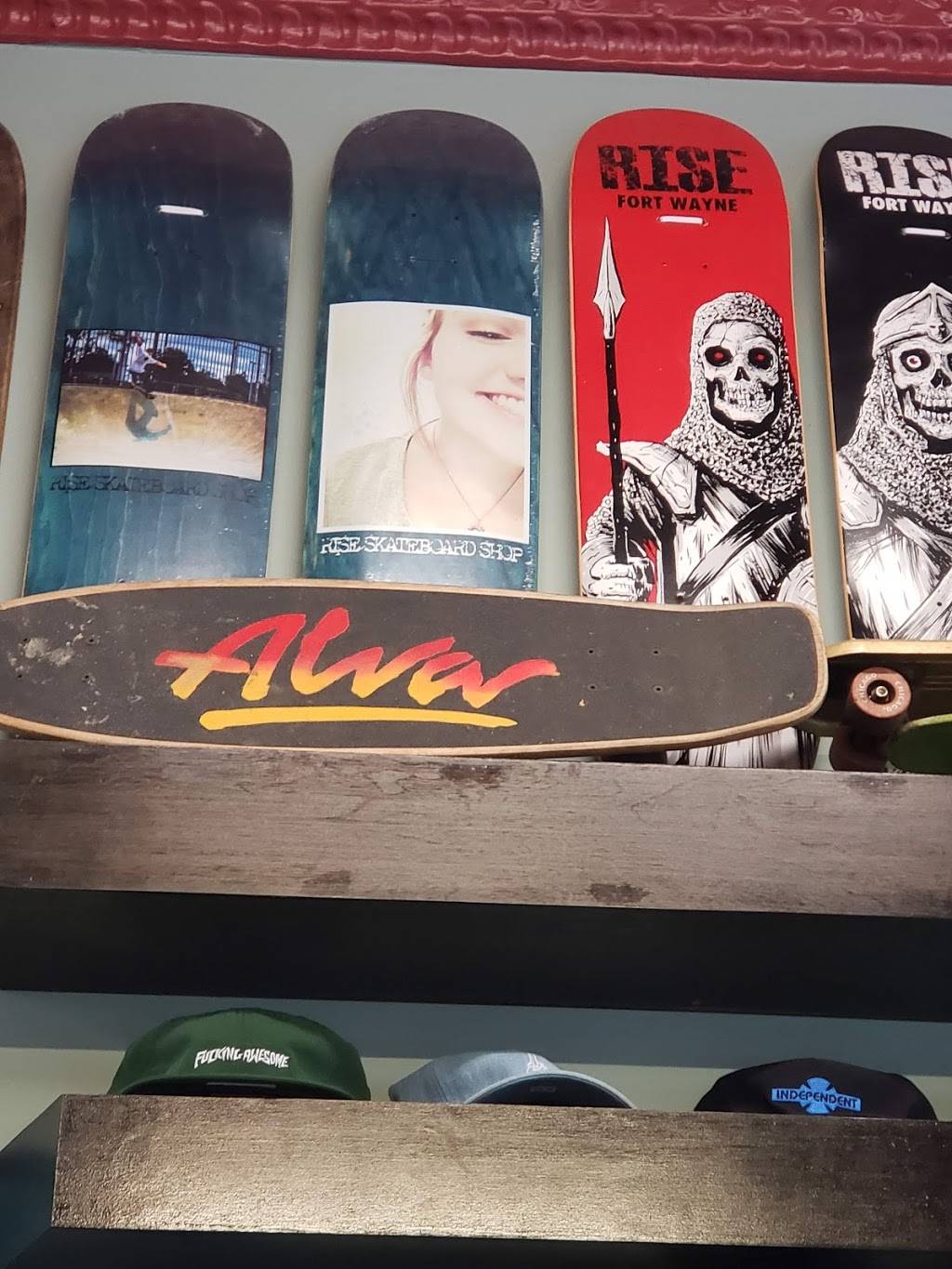 Rise Skateboard Shop | 1507 Spy Run Ave, Fort Wayne, IN 46805, USA | Phone: (260) 420-2178