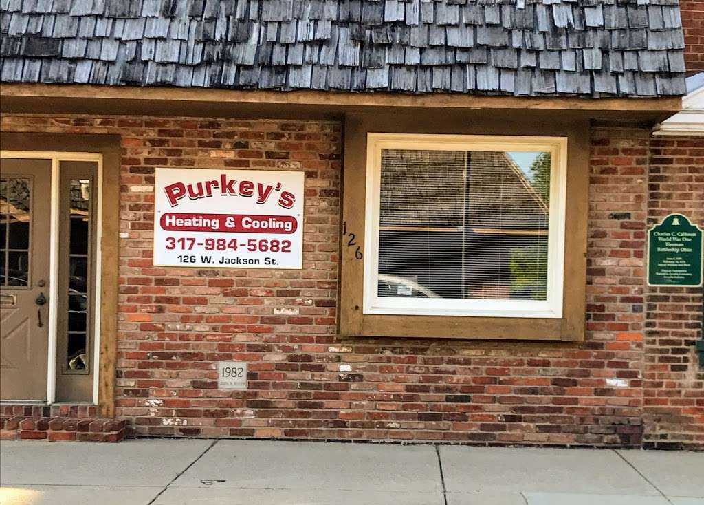 Purkeys Heating & Cooling | 126 W Jackson St, Cicero, IN 46034, USA | Phone: (317) 984-5682