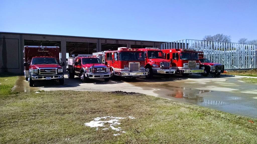 Lucas Fire Department | 165 Country Club Rd, Lucas, TX 75002, USA | Phone: (972) 727-1242