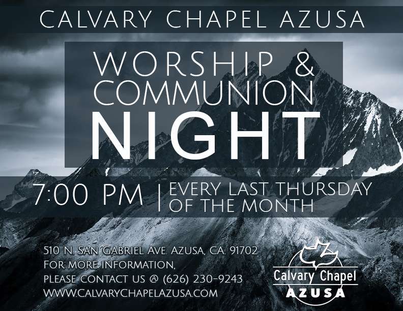 Calvary Chapel Azusa | 510 N San Gabriel Ave, Azusa, CA 91702, USA | Phone: (626) 230-9243