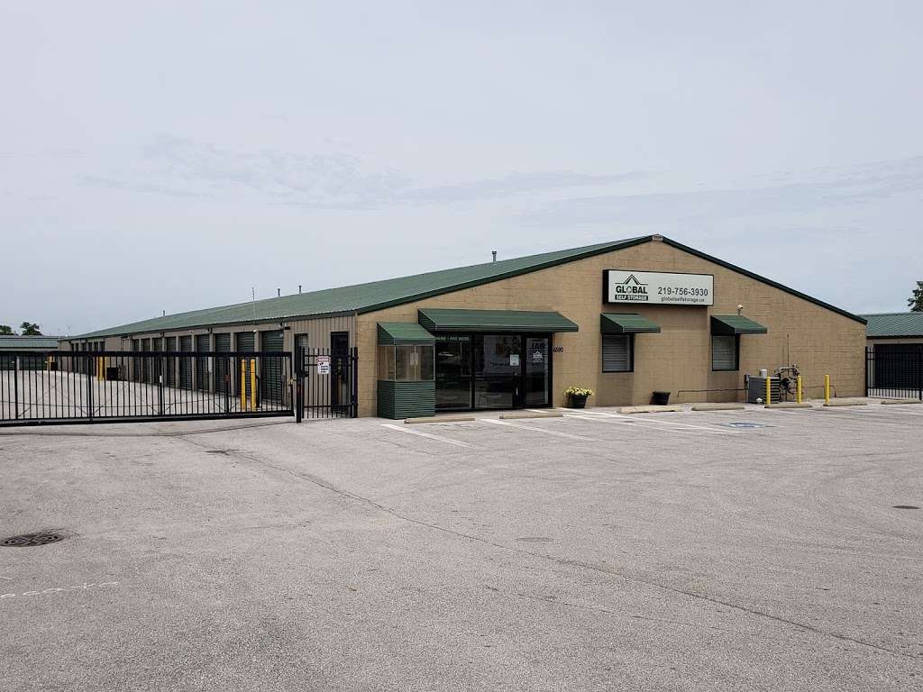 Global Self Storage | 6590 Broadway, Merrillville, IN 46410 | Phone: (219) 472-9943