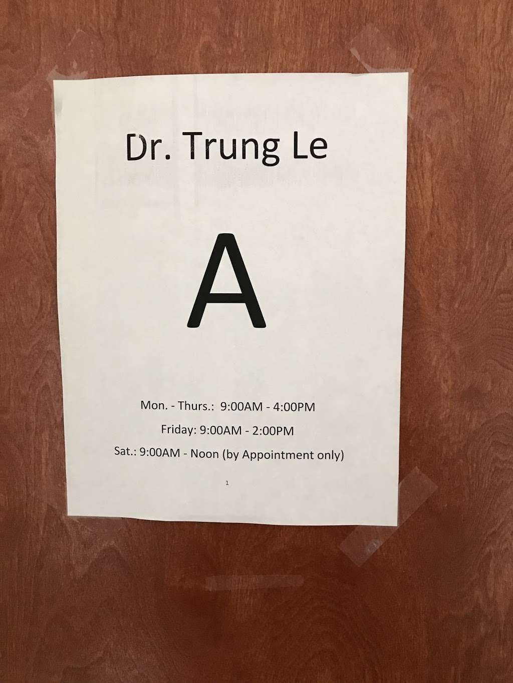 Le Trung MD | 2410 Ella Blvd # A, Houston, TX 77008, USA | Phone: (713) 426-6930