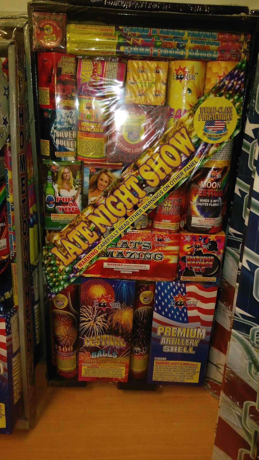 Fireworks Now | 12748 Winchester Ave, Bunker Hill, WV 25413 | Phone: (304) 229-9694